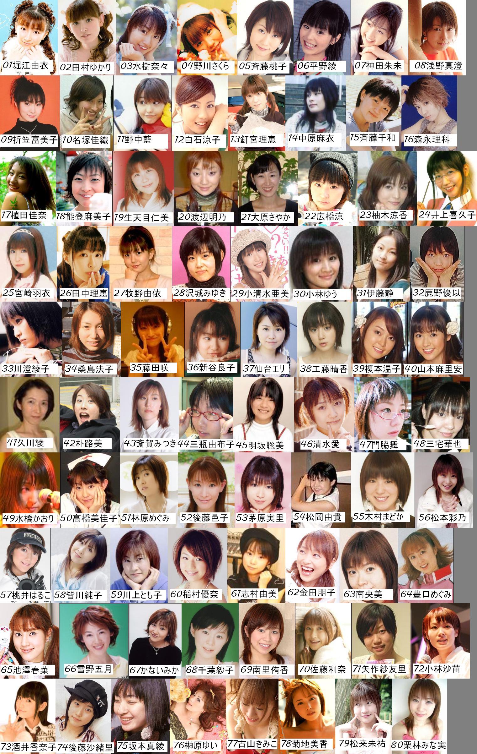 声優 顔 声優 顔